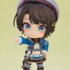 Hololive Production Nendoroid Akció Figura Oozora Subaru: Suspender Outfit Ver. 10 cm