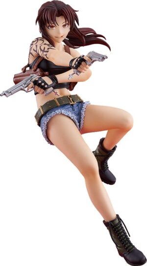 Black Lagoon Pop Up Parade PVC Szobor Revy L Size 21 cm