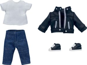 Nendoroid Doll Figuras Outfit Set: Leather Jacket (Black)