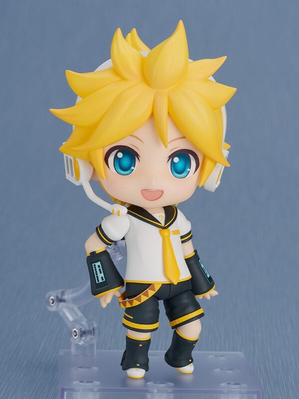 Character Vocal Series 02: Kagamine Rin/Len Nendoroid PVC Akció Figura Len Kagamine 2.0 10 cm