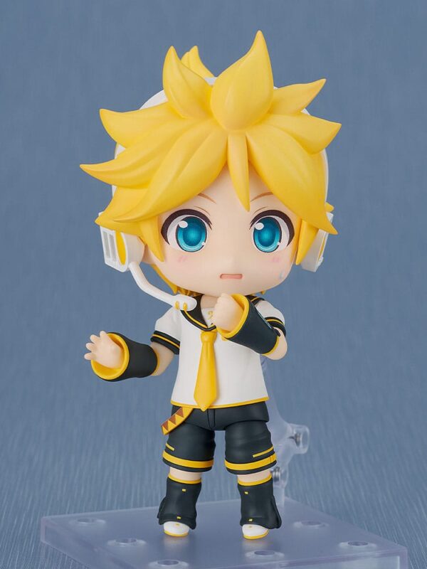Character Vocal Series 02: Kagamine Rin/Len Nendoroid PVC Akció Figura Len Kagamine 2.0 10 cm