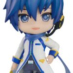 Character Vocal Series Kaito Nendoroid PVC Akció Figura Kaito 2.0 10 cm