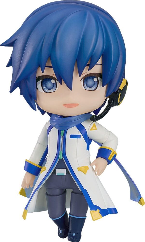 Character Vocal Series Kaito Nendoroid PVC Akció Figura Kaito 2.0 10 cm