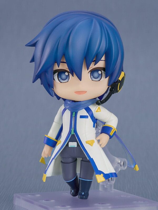 Character Vocal Series Kaito Nendoroid PVC Akció Figura Kaito 2.0 10 cm
