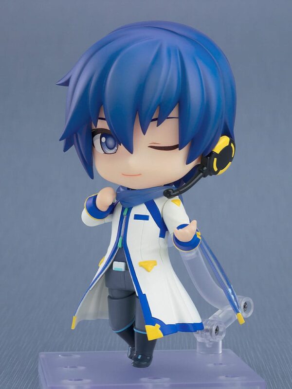Character Vocal Series Kaito Nendoroid PVC Akció Figura Kaito 2.0 10 cm