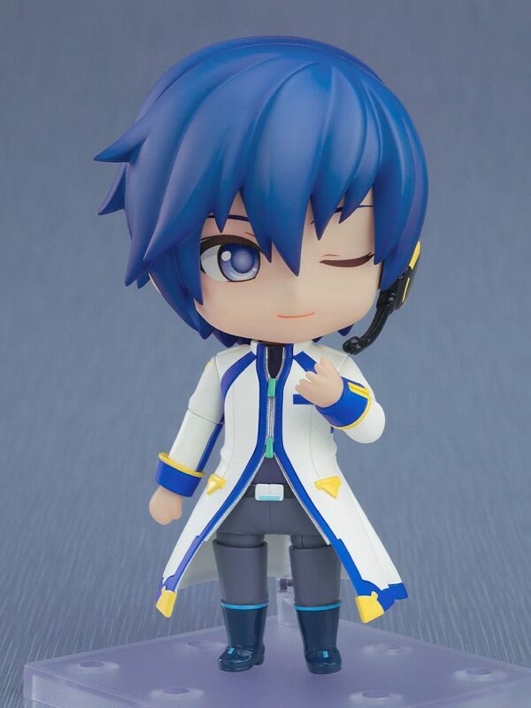 Character Vocal Series Kaito Nendoroid PVC Akció Figura Kaito 2.0 10 cm