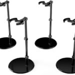 The Simple Stand Mini Nendoroid More for Mini Figuras & Models mini Black 4er-Pack