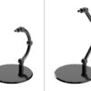 The Simple Stand Mini Nendoroid More for Mini Figuras & Models mini Black 4er-Pack