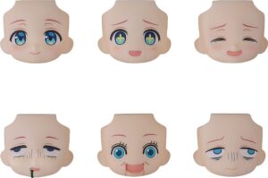Bocchi the Rock! Nendoroid More Decorative Parts for Nendoroid Figuras Face Swap Bocchi Selection (Rerelease)