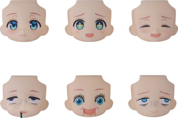 Bocchi the Rock! Nendoroid More Decorative Parts for Nendoroid Figuras Face Swap Bocchi Selection (Rerelease)