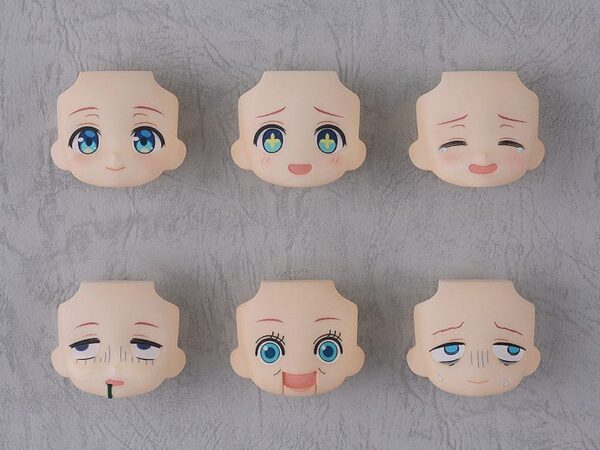 Bocchi the Rock! Nendoroid More Decorative Parts for Nendoroid Figuras Face Swap Bocchi Selection (Rerelease)