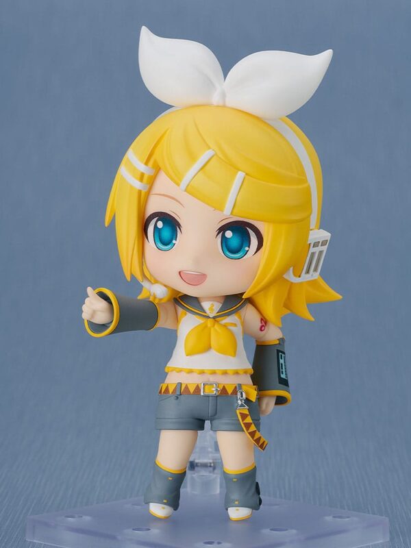 Character Vocal Series 02: Kagamine Rin/Len Nendoroid PVC Akció Figura Rin Kagamine 2.0 10 cm