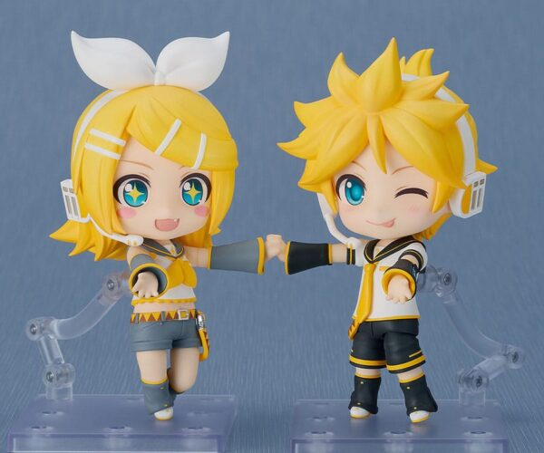 Character Vocal Series 02: Kagamine Rin/Len Nendoroid PVC Akció Figura Rin Kagamine 2.0 10 cm