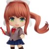 Doki Doki Literature Club! Nendoroid Akció Figura Monika (Rerelease) 10 cm