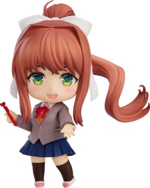 Doki Doki Literature Club! Nendoroid Akció Figura Monika (Rerelease) 10 cm
