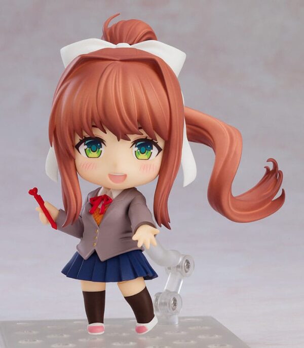 Doki Doki Literature Club! Nendoroid Akció Figura Monika (Rerelease) 10 cm