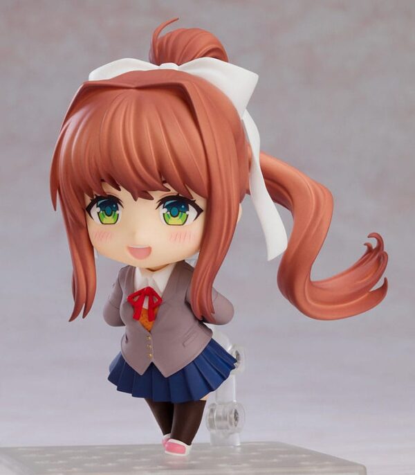 Doki Doki Literature Club! Nendoroid Akció Figura Monika (Rerelease) 10 cm