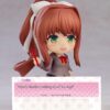 Doki Doki Literature Club! Nendoroid Akció Figura Monika (Rerelease) 10 cm