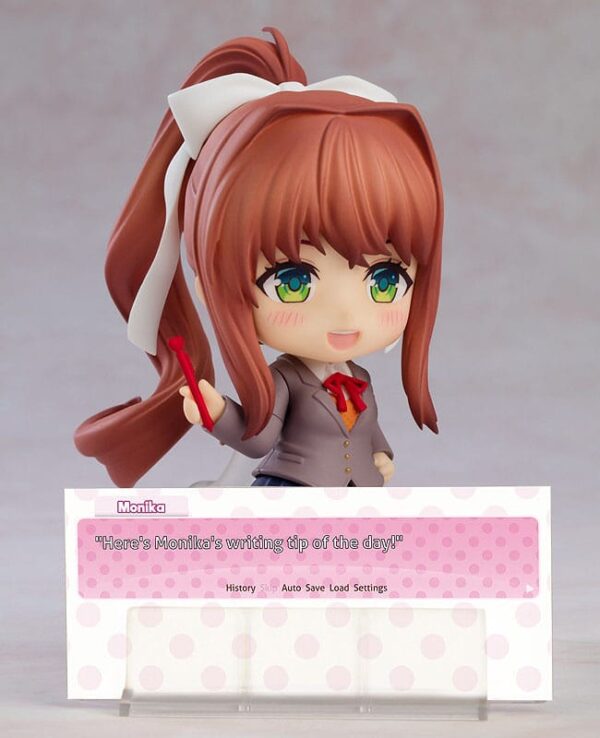 Doki Doki Literature Club! Nendoroid Akció Figura Monika (Rerelease) 10 cm