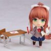 Doki Doki Literature Club! Nendoroid Akció Figura Monika (Rerelease) 10 cm