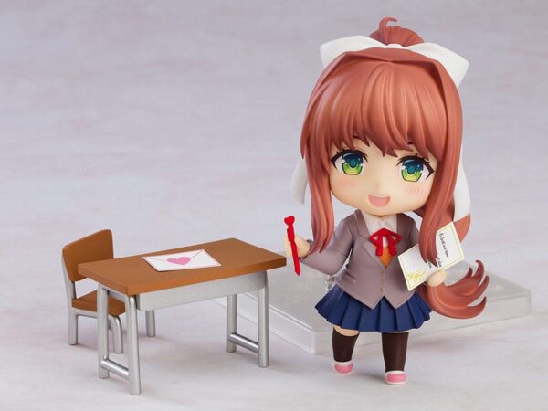 Doki Doki Literature Club! Nendoroid Akció Figura Monika (Rerelease) 10 cm