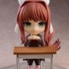 Doki Doki Literature Club! Nendoroid Akció Figura Monika (Rerelease) 10 cm