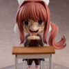 Doki Doki Literature Club! Nendoroid Akció Figura Monika (Rerelease) 10 cm