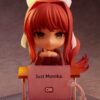 Doki Doki Literature Club! Nendoroid Akció Figura Monika (Rerelease) 10 cm