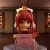 Doki Doki Literature Club! Nendoroid Akció Figura Monika (Rerelease) 10 cm