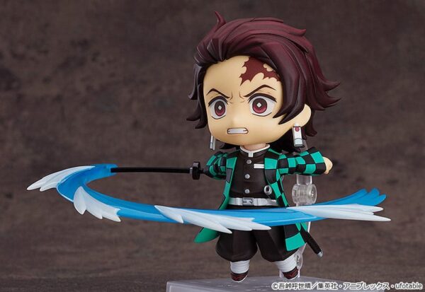 Kimetsu no Yaiba: Demon Slayer Nendoroid Akció Figura Tanjiro Kamado 10 cm