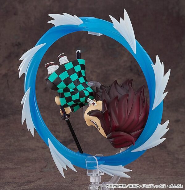 Kimetsu no Yaiba: Demon Slayer Nendoroid Akció Figura Tanjiro Kamado 10 cm