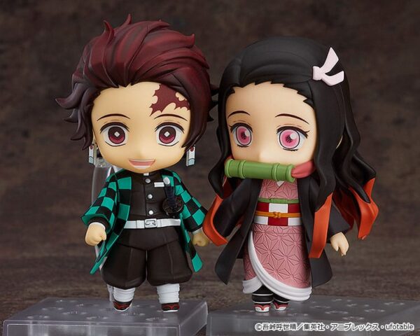 Kimetsu no Yaiba: Demon Slayer Nendoroid Akció Figura Tanjiro Kamado 10 cm