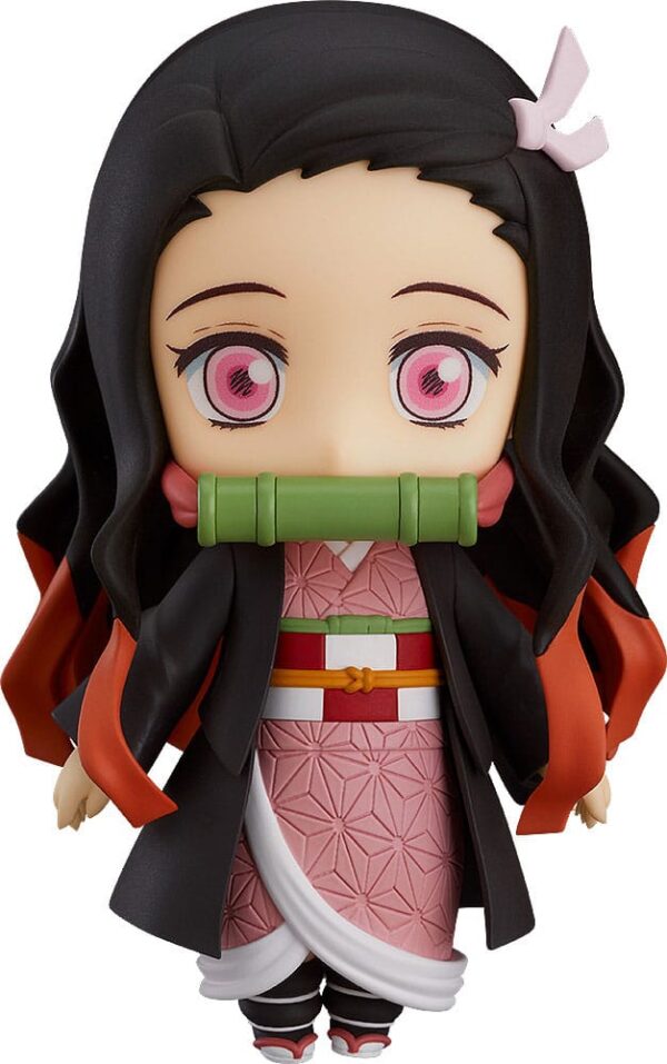 Kimetsu no Yaiba: Demon Slayer Nendoroid Akció Figura Nezuko Kamado 10 cm