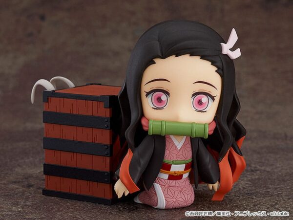 Kimetsu no Yaiba: Demon Slayer Nendoroid Akció Figura Nezuko Kamado 10 cm