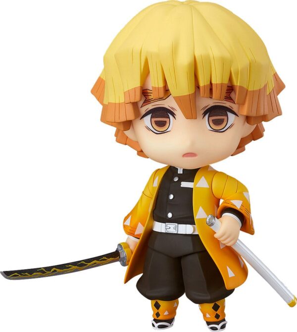 Kimetsu no Yaiba: Demon Slayer Nendoroid Akció Figura Zenitsu Agatsuma 10 cm
