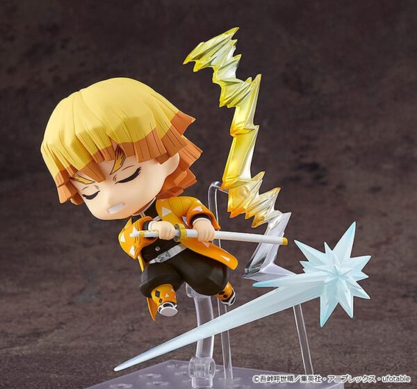 Kimetsu no Yaiba: Demon Slayer Nendoroid Akció Figura Zenitsu Agatsuma 10 cm