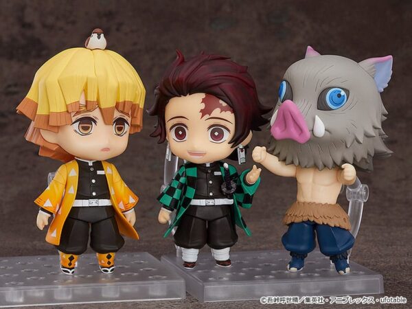 Kimetsu no Yaiba: Demon Slayer Nendoroid Akció Figura Inosuke Hashibira 10 cm