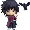 Kimetsu no Yaiba: Demon Slayer Nendoroid Akció Figura Giyu Tomioka 10 cm