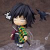 Kimetsu no Yaiba: Demon Slayer Nendoroid Akció Figura Giyu Tomioka 10 cm