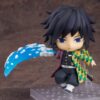 Kimetsu no Yaiba: Demon Slayer Nendoroid Akció Figura Giyu Tomioka 10 cm