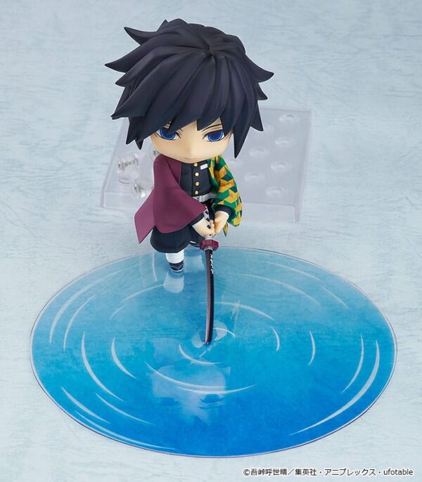 Kimetsu no Yaiba: Demon Slayer Nendoroid Akció Figura Giyu Tomioka 10 cm