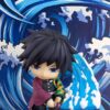 Kimetsu no Yaiba: Demon Slayer Nendoroid Akció Figura Giyu Tomioka 10 cm