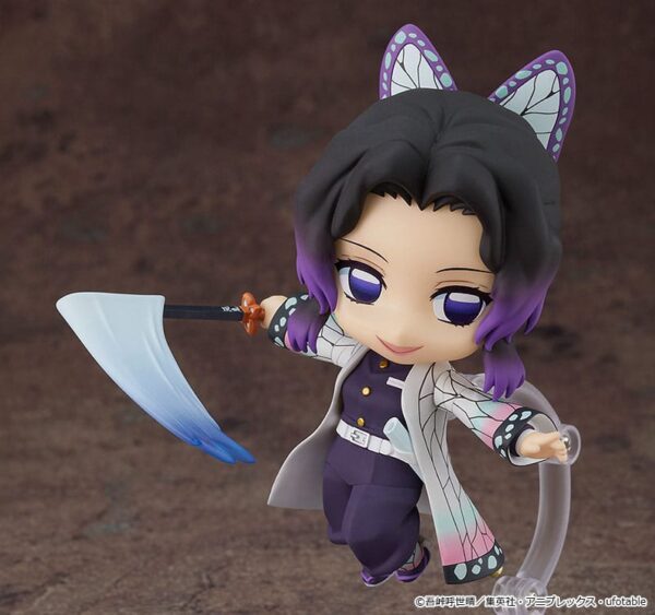 Kimetsu no Yaiba: Demon Slayer Nendoroid Akció Figura Shinobu Kocho 10 cm