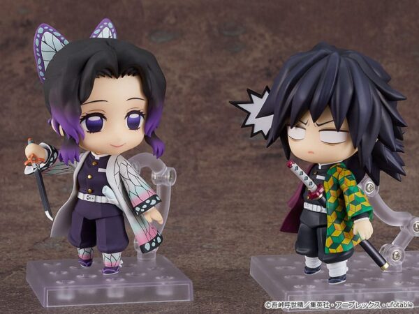 Kimetsu no Yaiba: Demon Slayer Nendoroid Akció Figura Shinobu Kocho 10 cm