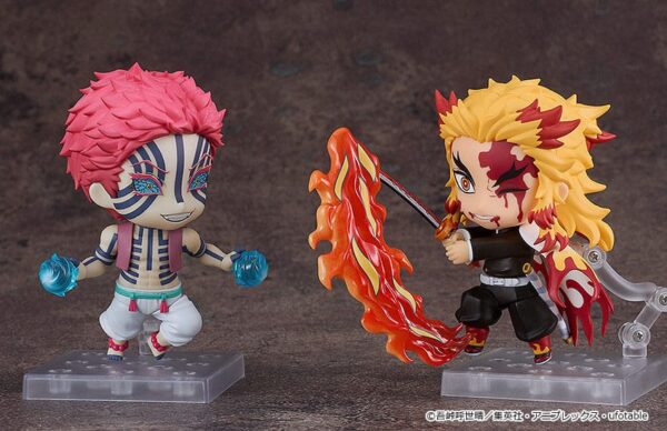 Kimetsu no Yaiba: Demon Slayer Nendoroid Akció Figura Akaza 10 cm