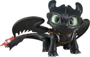 How To Train Your Dragon Nendoroid Akció Figura Toothless 8 cm