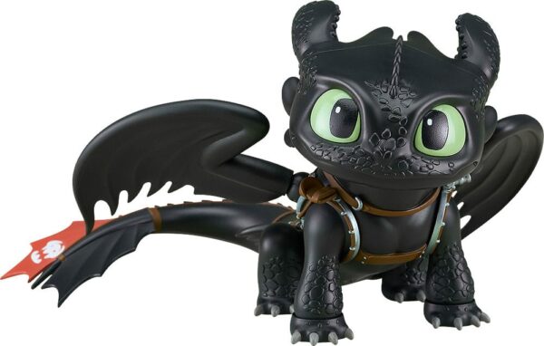 How To Train Your Dragon Nendoroid Akció Figura Toothless 8 cm