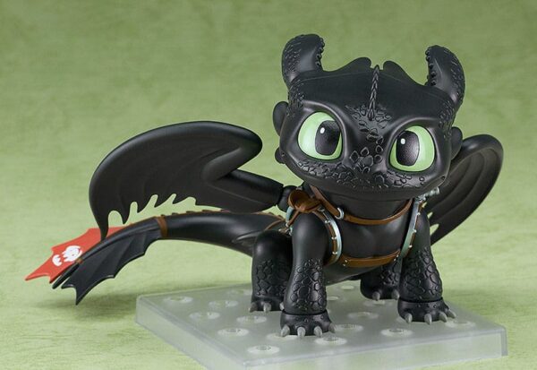 How To Train Your Dragon Nendoroid Akció Figura Toothless 8 cm