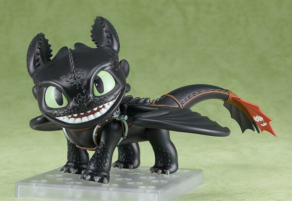 How To Train Your Dragon Nendoroid Akció Figura Toothless 8 cm