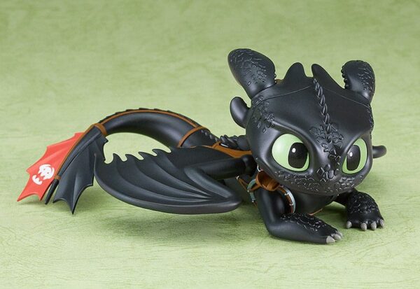 How To Train Your Dragon Nendoroid Akció Figura Toothless 8 cm